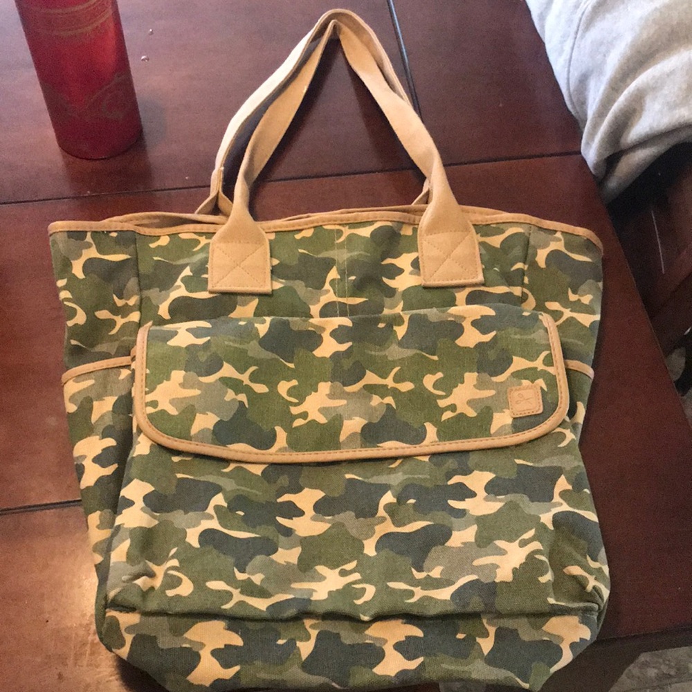 CAMO- Tote Bag